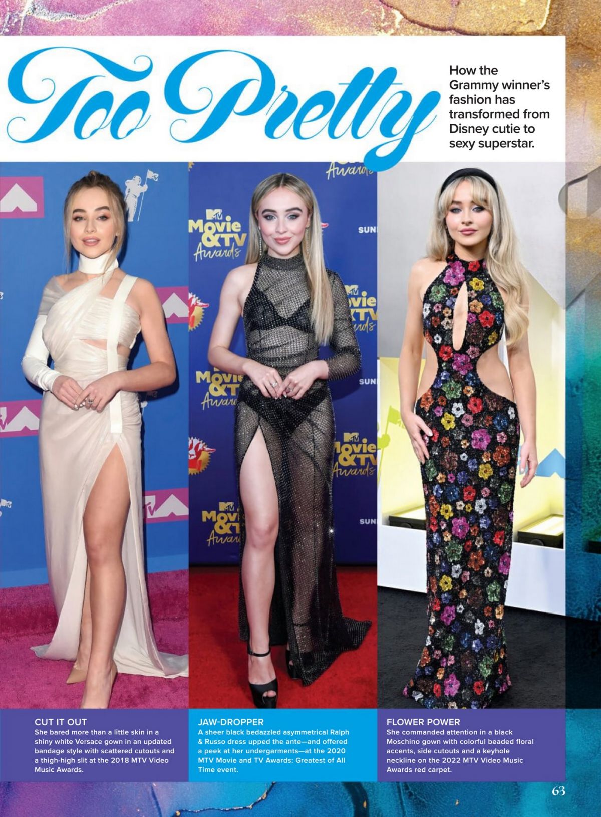SABRINA CARPENTER in Pop’s New Princess 2026 (1200×1630)