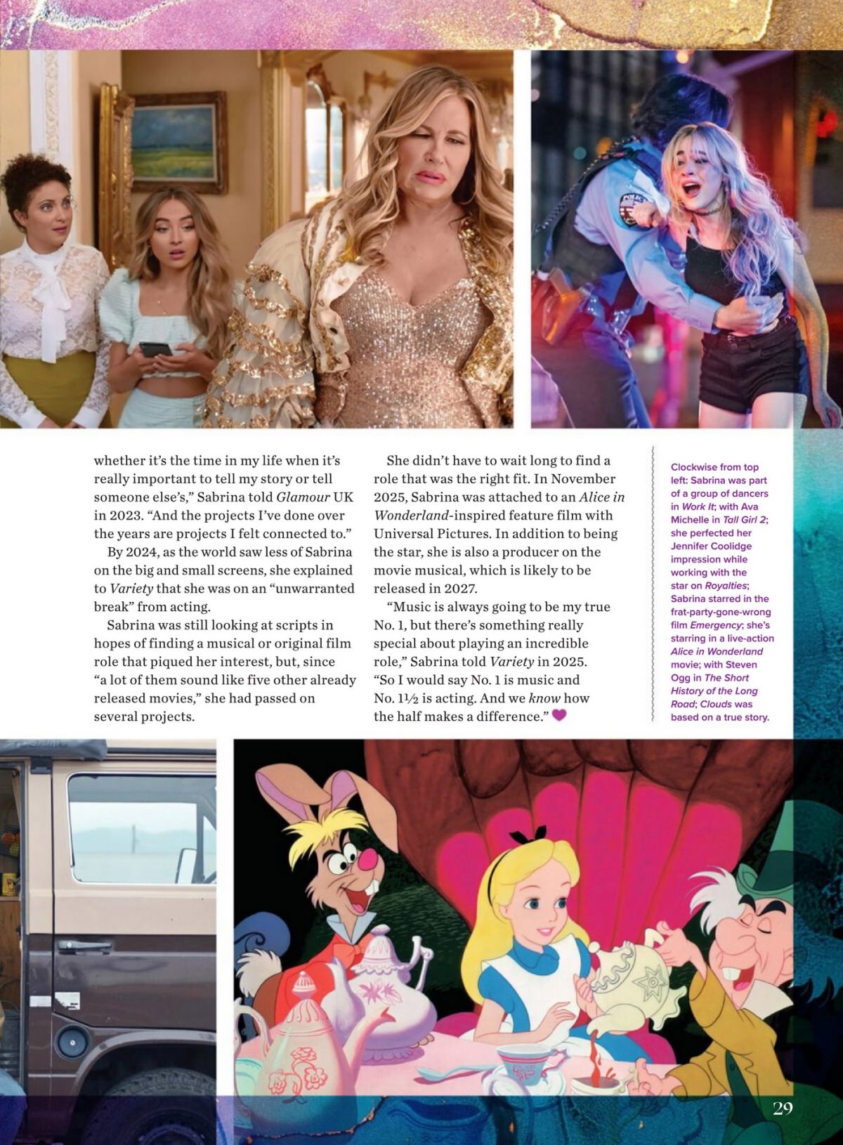 Sabrina Carpenter in Pop S New Princess 2026