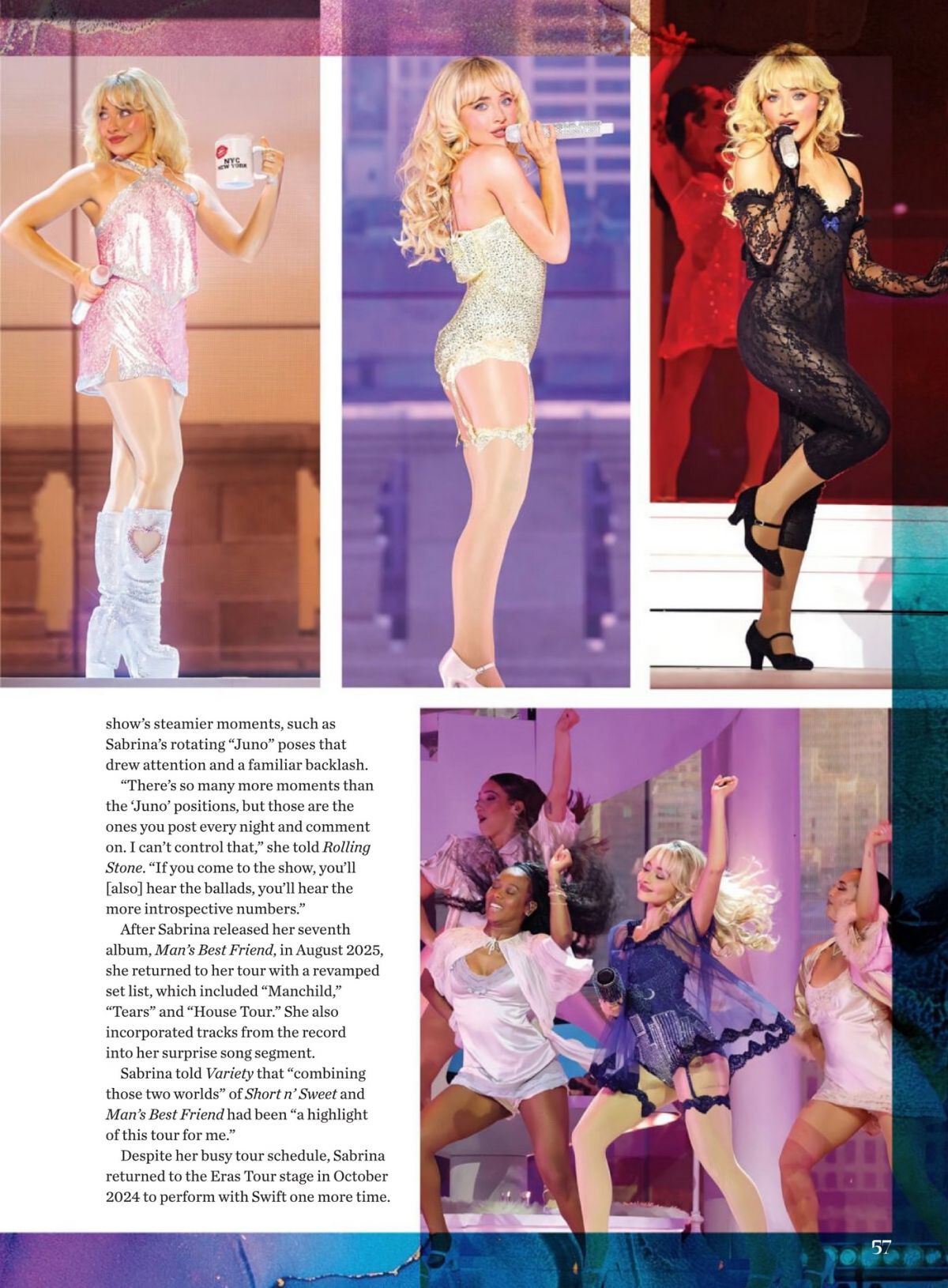 Sabrina Carpenter in Pop S New Princess 2026