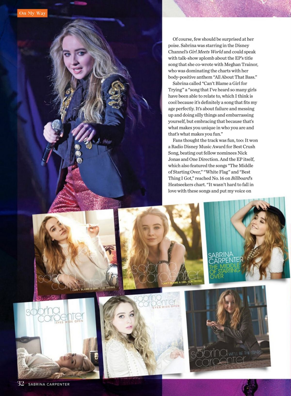 Sabrina Carpenter in Pop S New Princess 2026