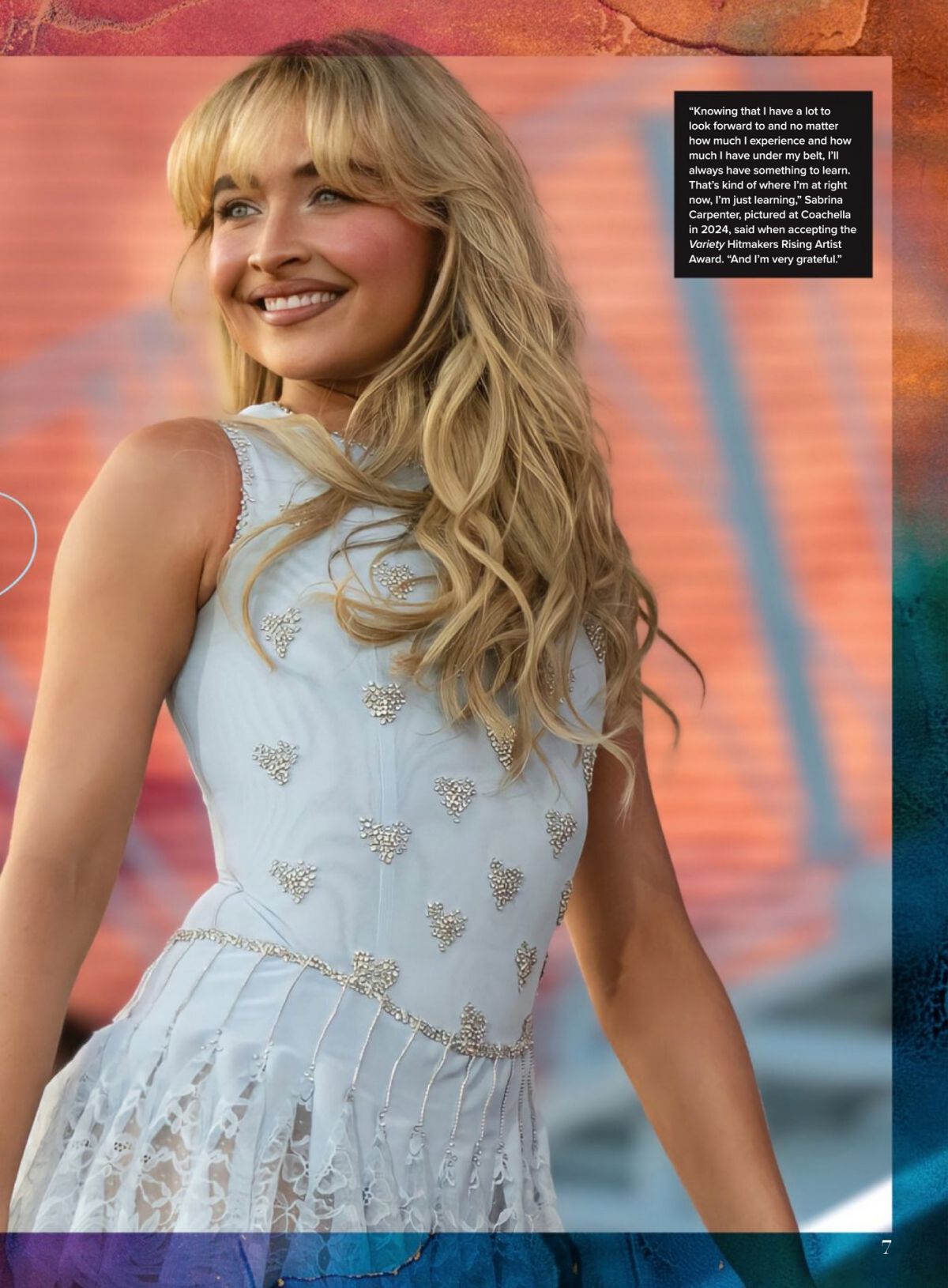 Sabrina Carpenter in Pop S New Princess 2026