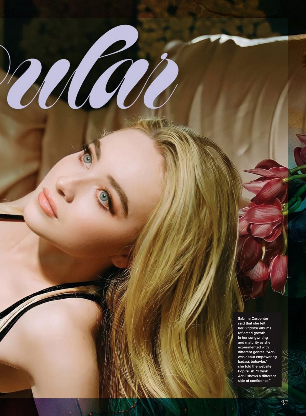 SABRINA CARPENTER in Pop’s New Princess 2026 (1200×1630)