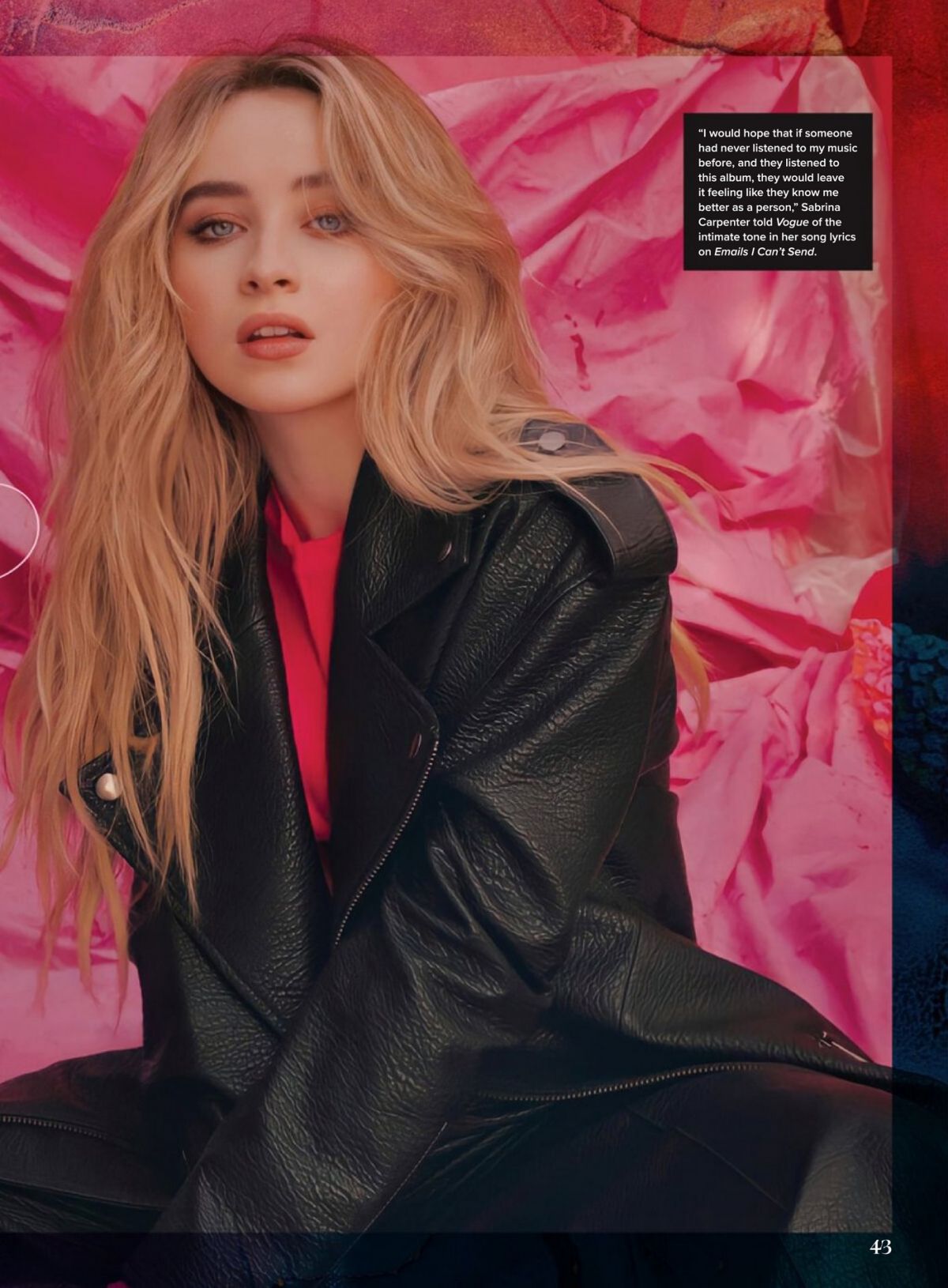 SABRINA CARPENTER in Pop’s New Princess 2026 (1200×1630)