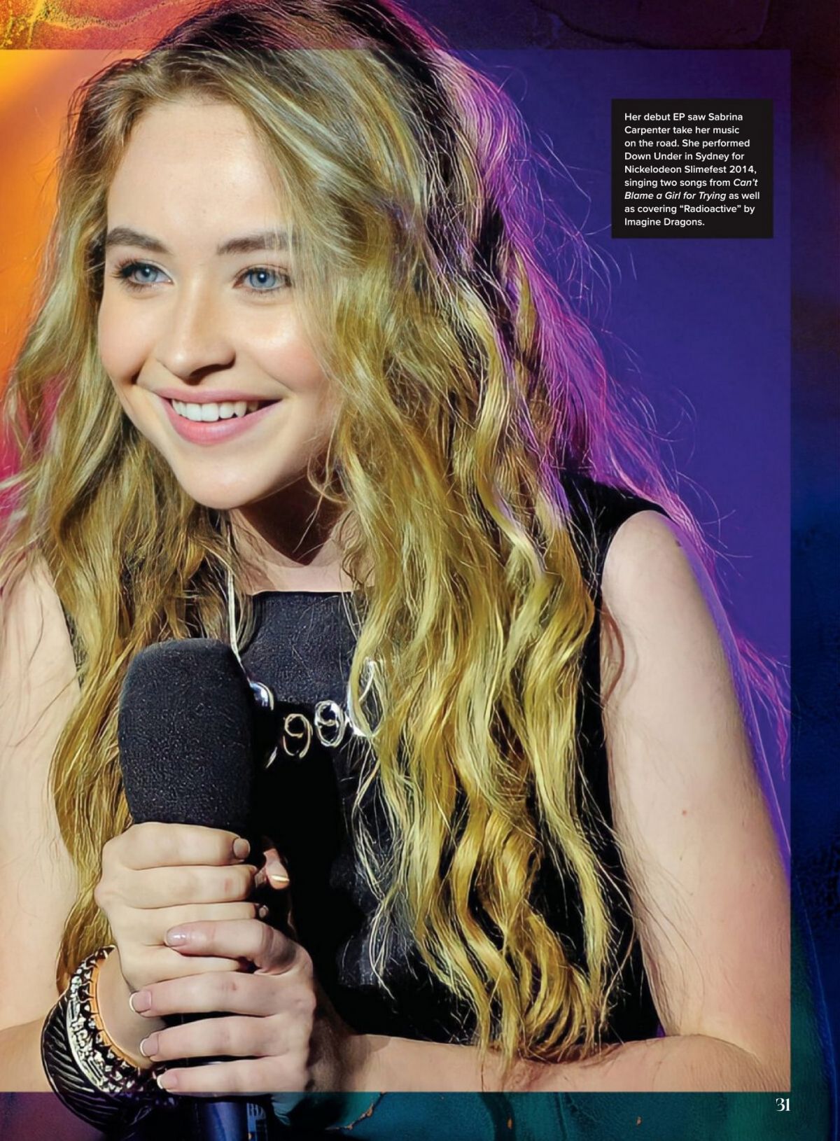 SABRINA CARPENTER in Pop’s New Princess 2026 (1200×1630)