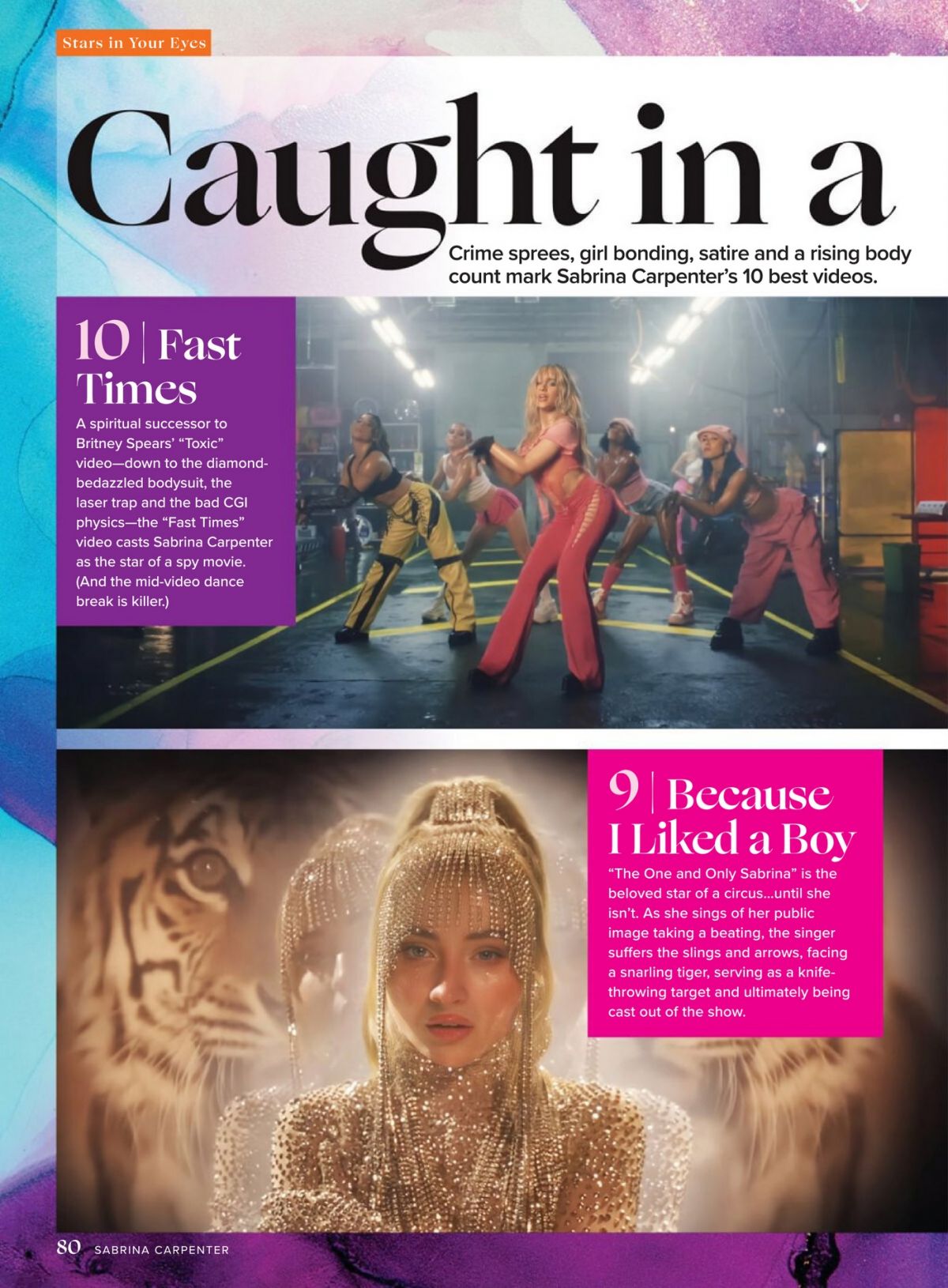 Sabrina Carpenter in Pop S New Princess 2026