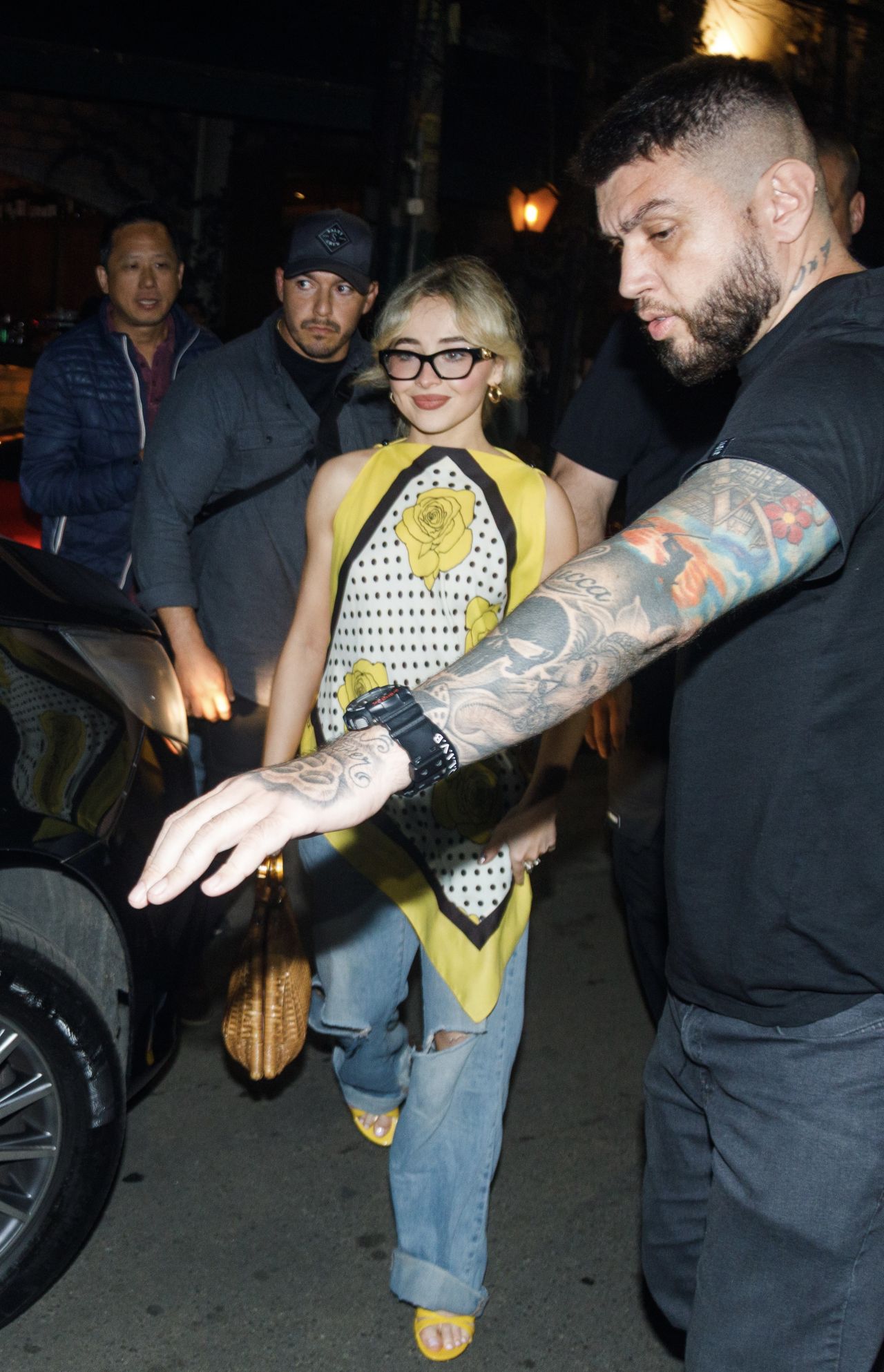 Sabrina Carpenter in Sao Paulo Night Out 2026
