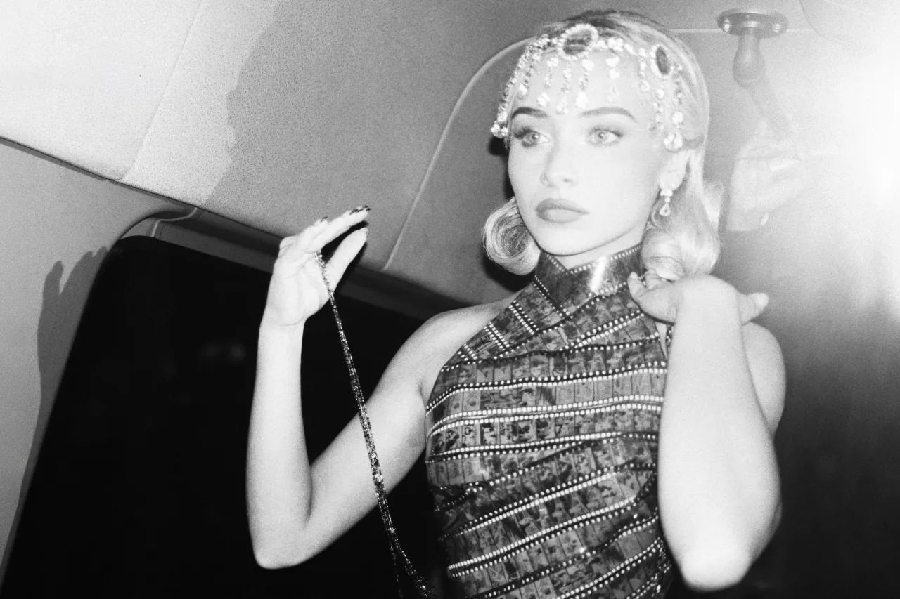 Sabrina Carpenter in Sarah Carpenter Met Gala Phot