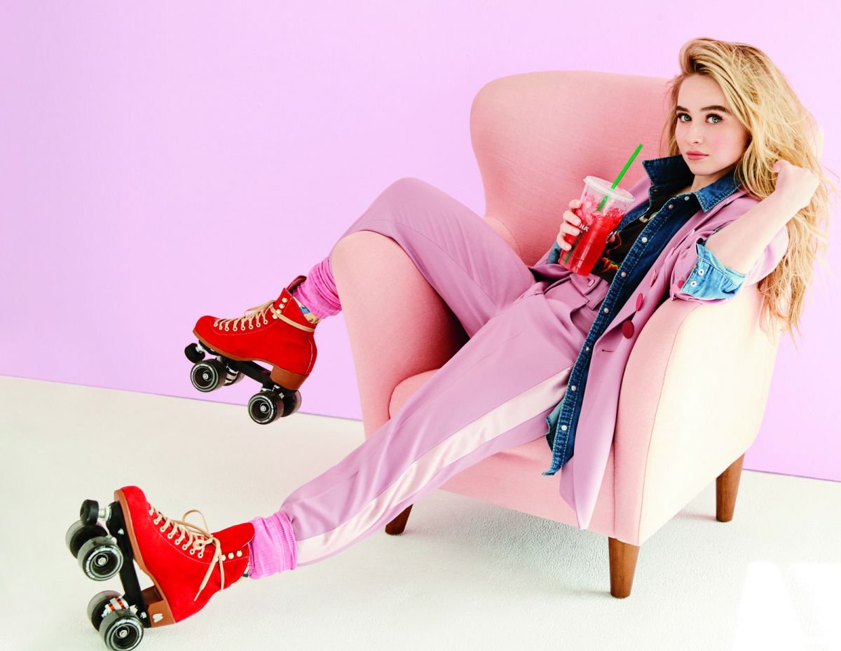 Sabrina Carpenter in Seventeen August September
