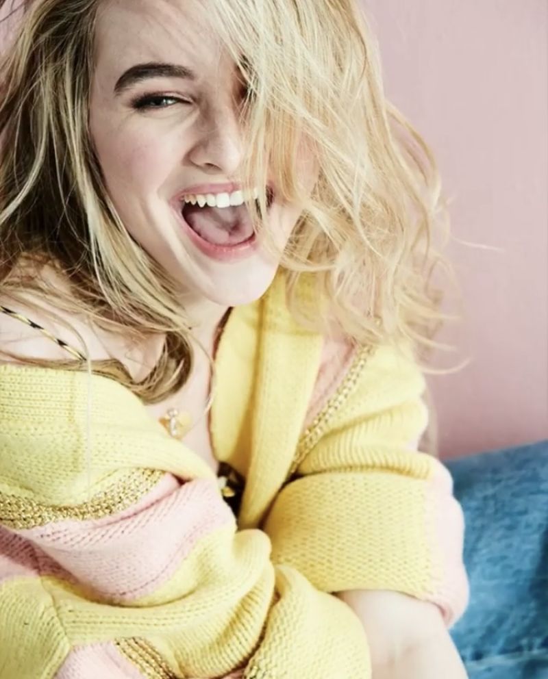 Sabrina Carpenter in Seventeen August September
