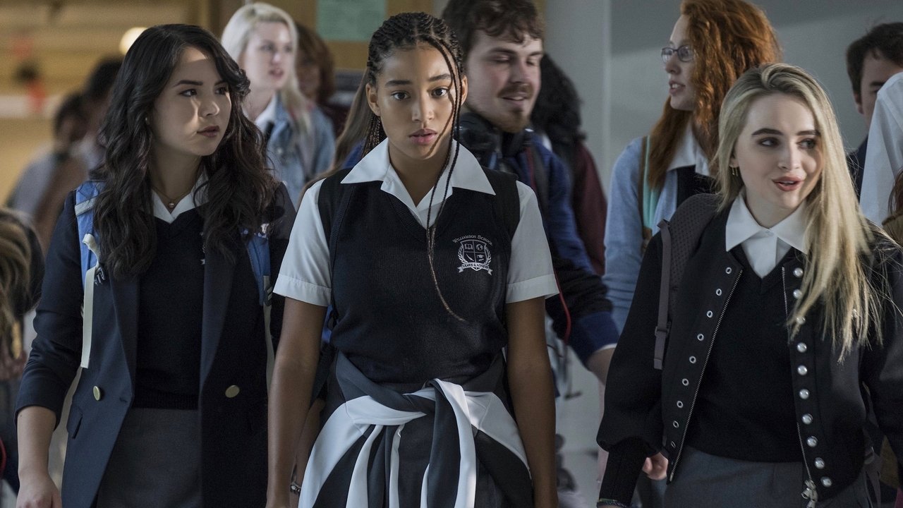 Sabrina Carpenter in the Hate U Give 2018
