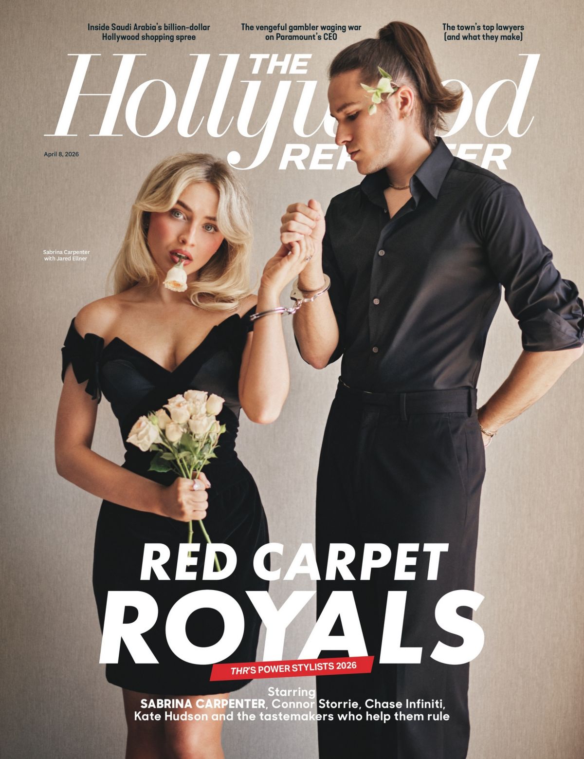 Sabrina Carpenter in the Hollywood Reporter April