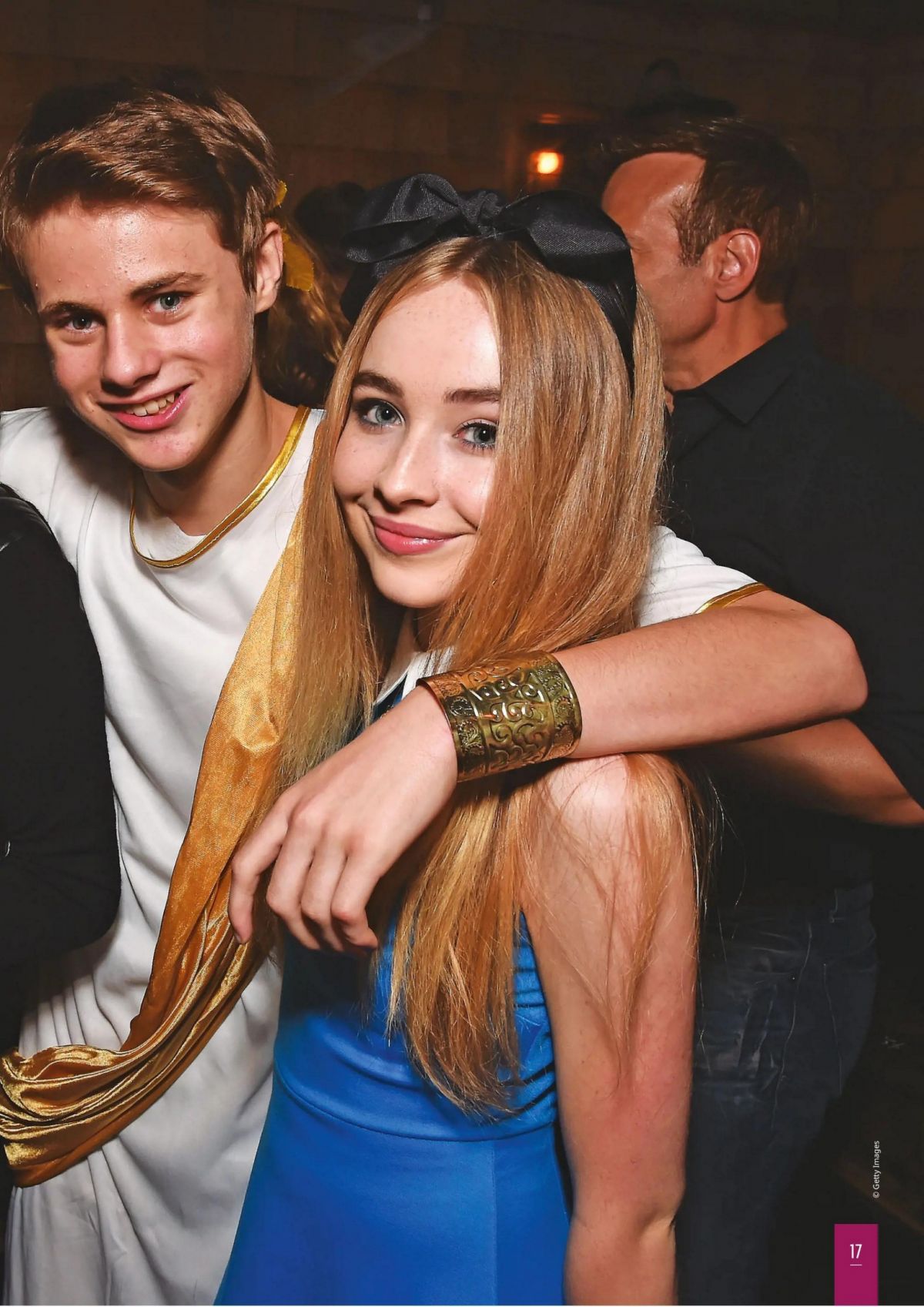 Sabrina Carpenter in the Un Official