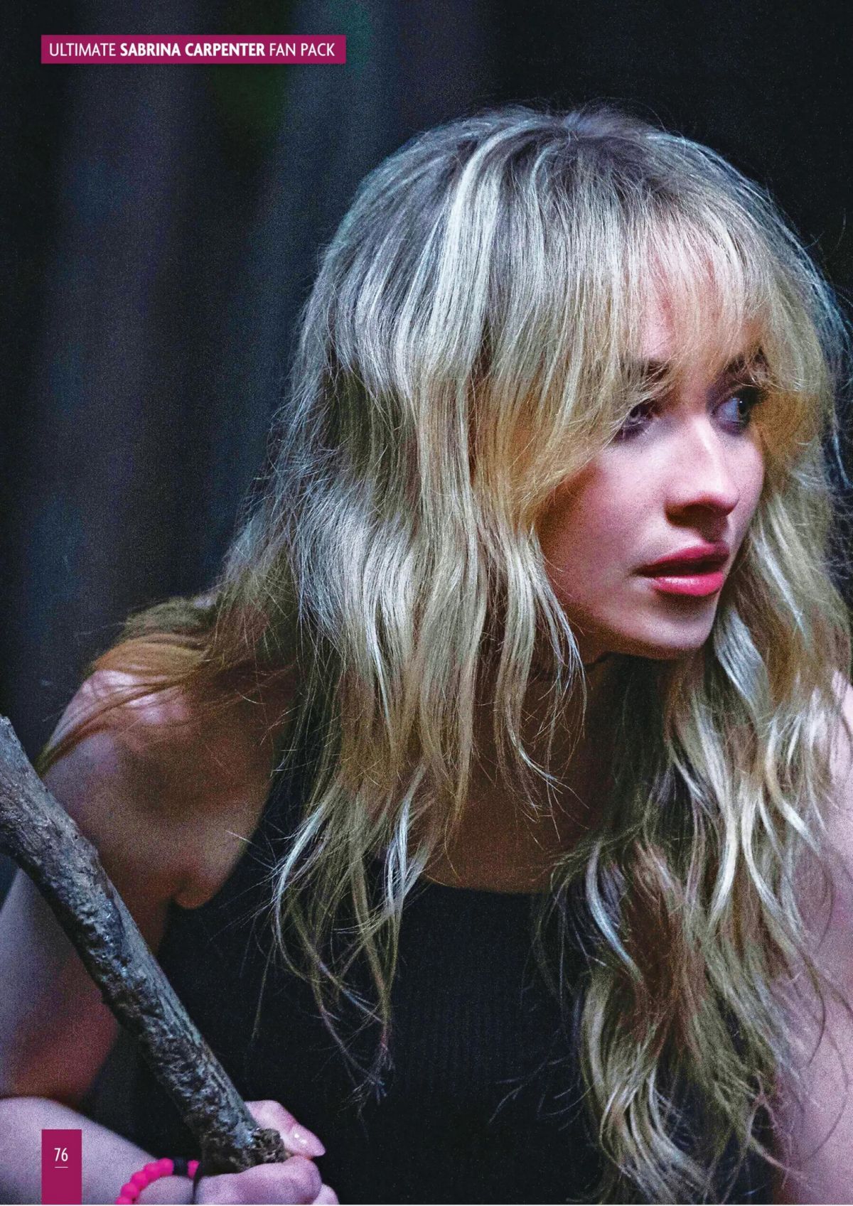Sabrina Carpenter in the Un Official