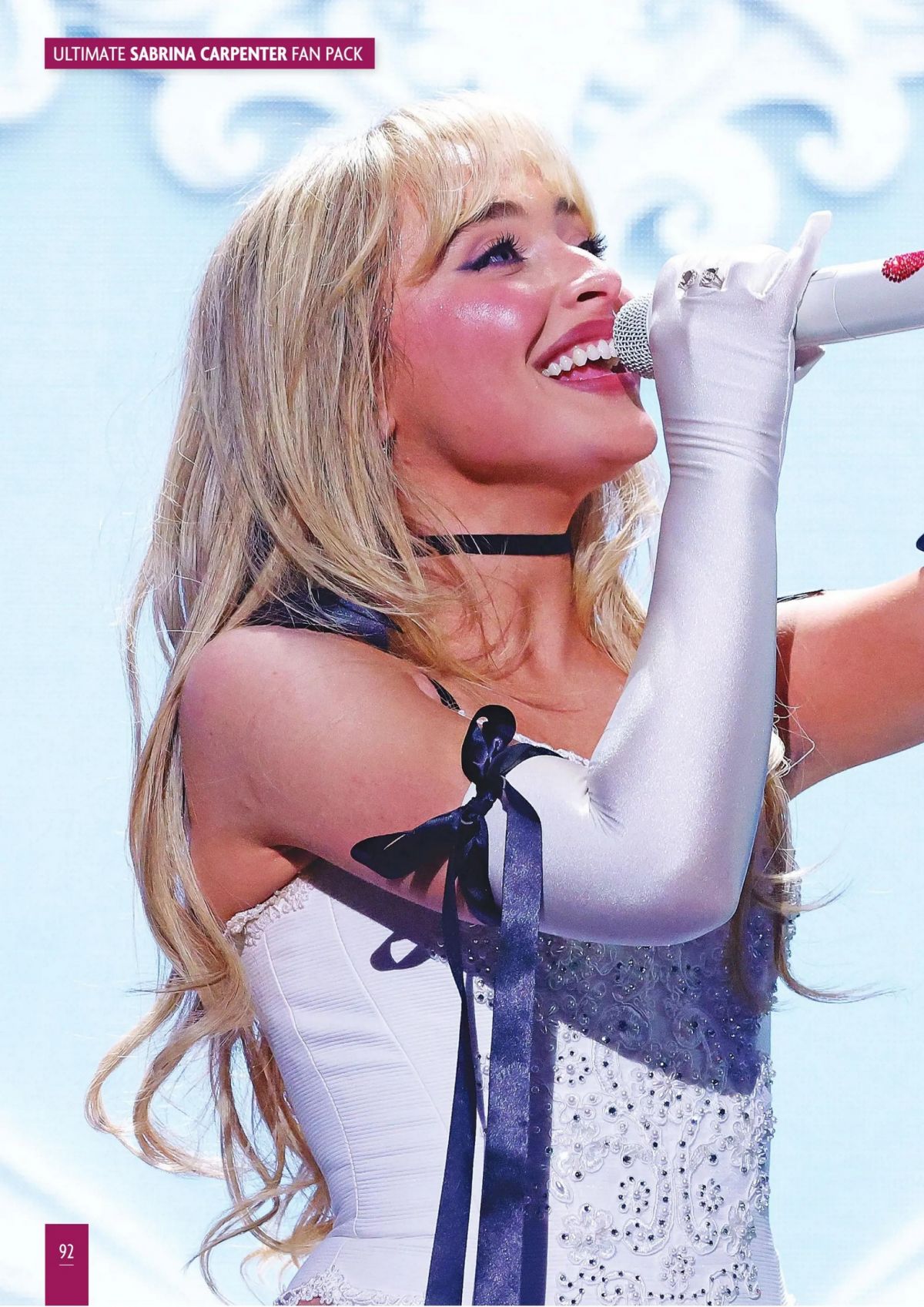 Sabrina Carpenter in the Un Official