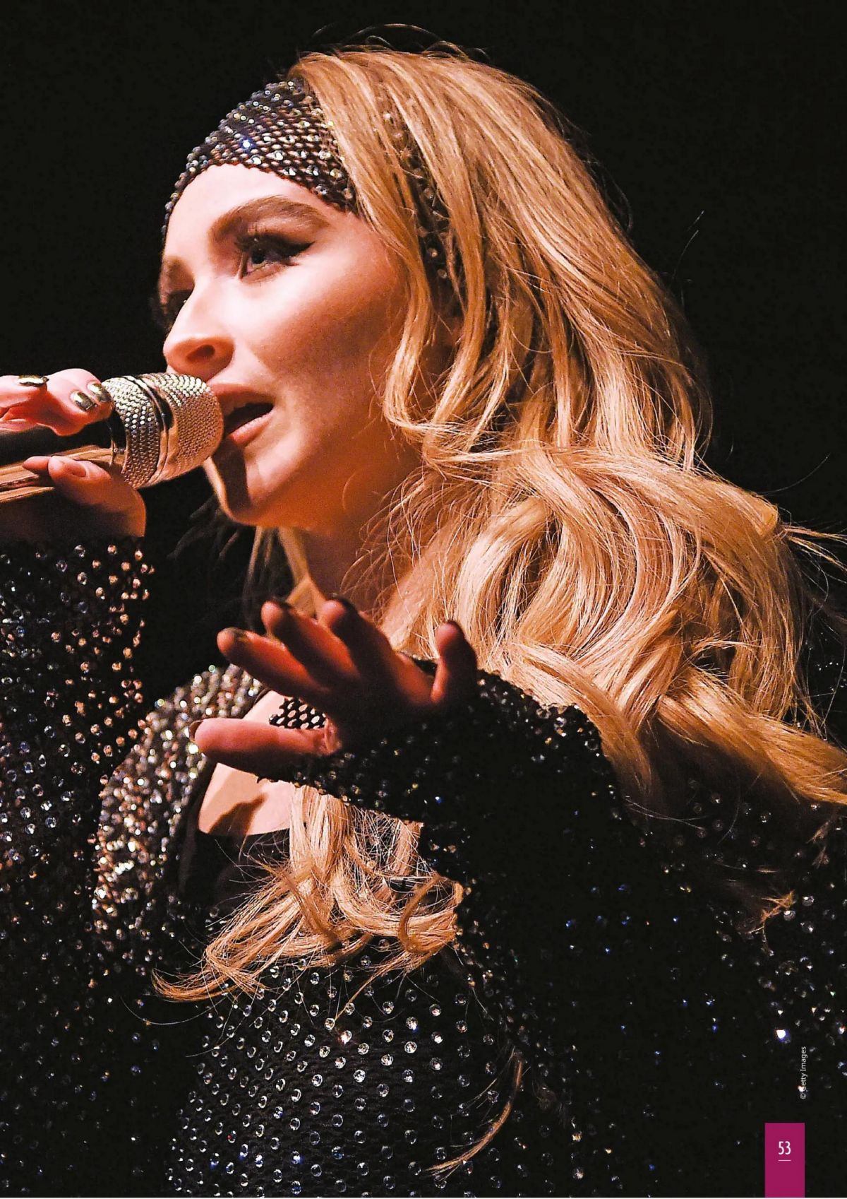 Sabrina Carpenter in the Un Official