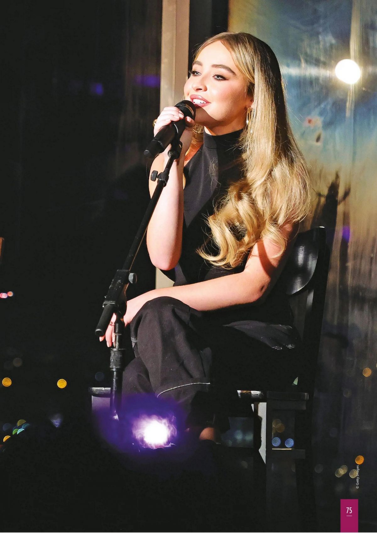 Sabrina Carpenter in the Un Official