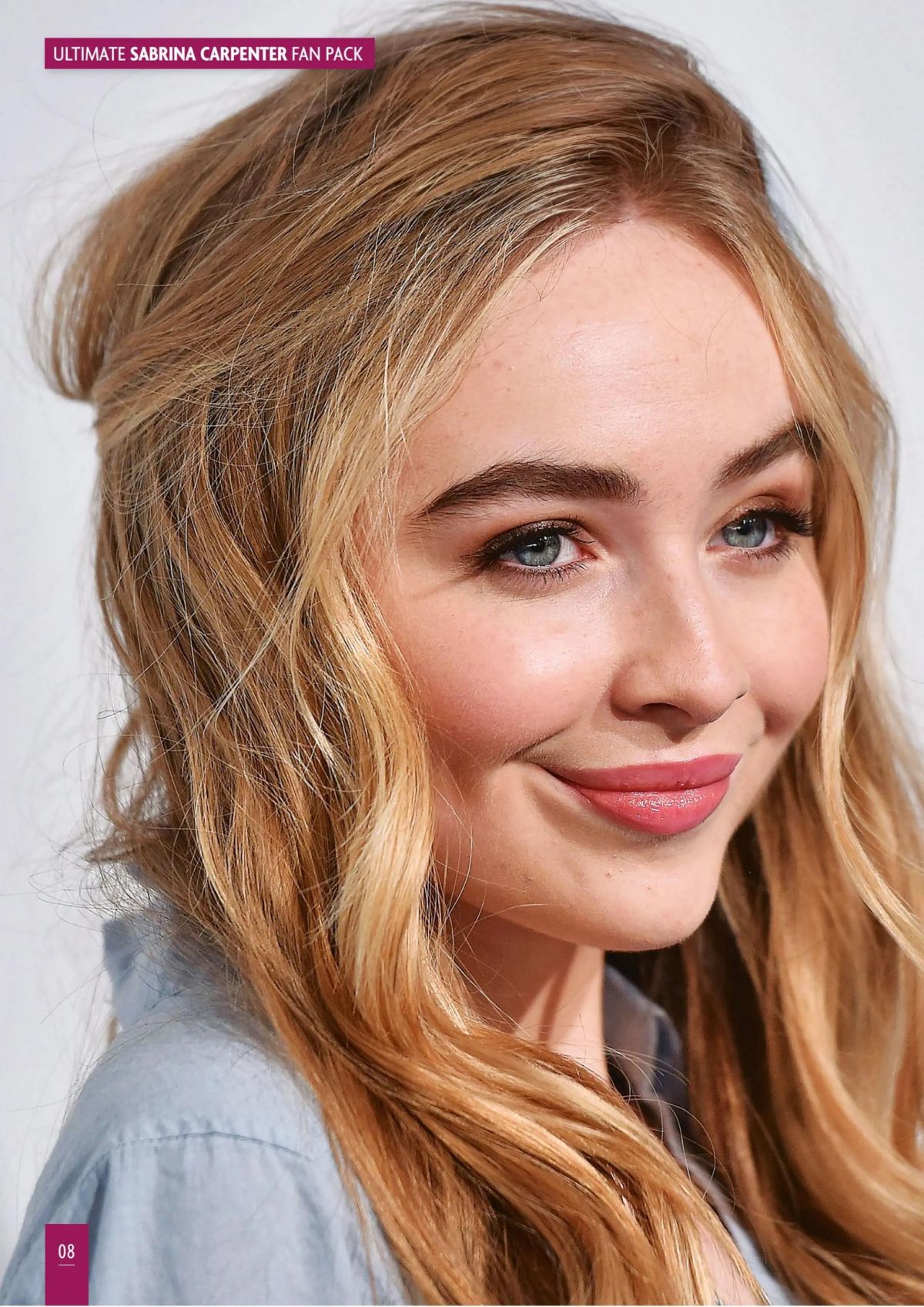 Sabrina Carpenter in the Un Official