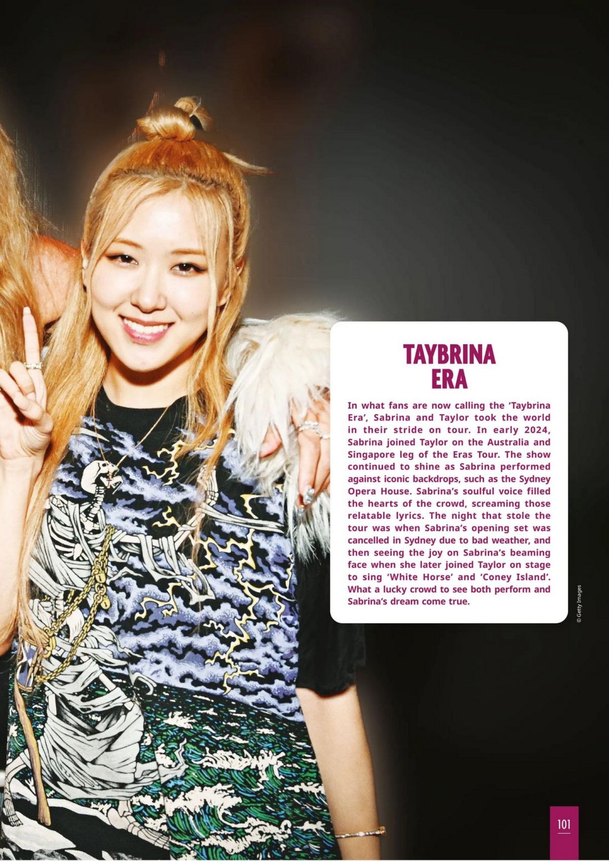 Sabrina Carpenter in the Un Official