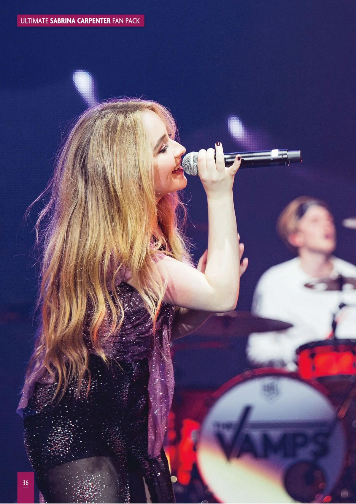 Sabrina Carpenter in the Un Official