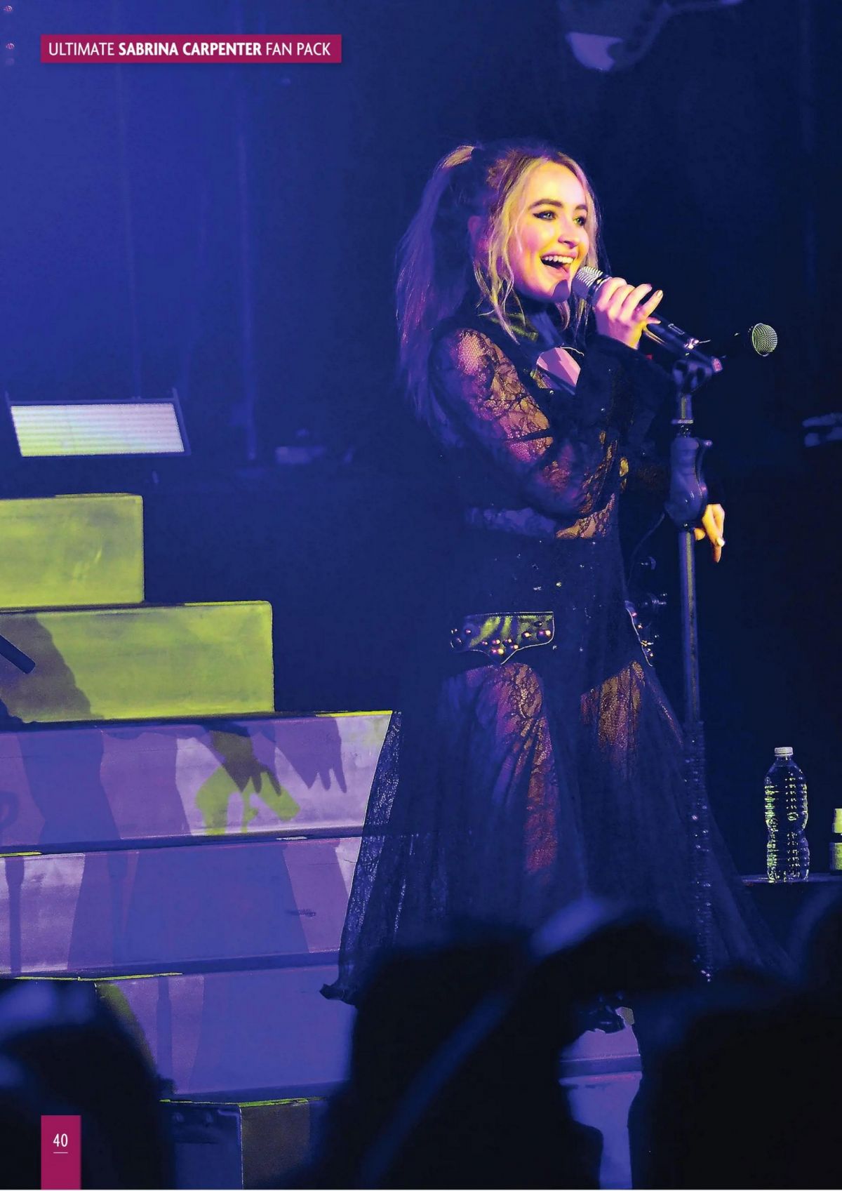 Sabrina Carpenter in the Un Official