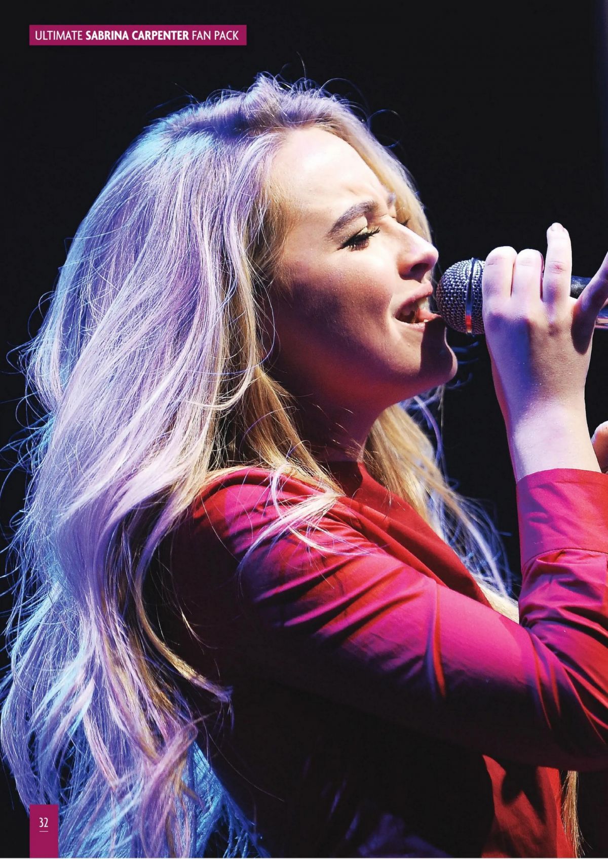 Sabrina Carpenter in the Un Official