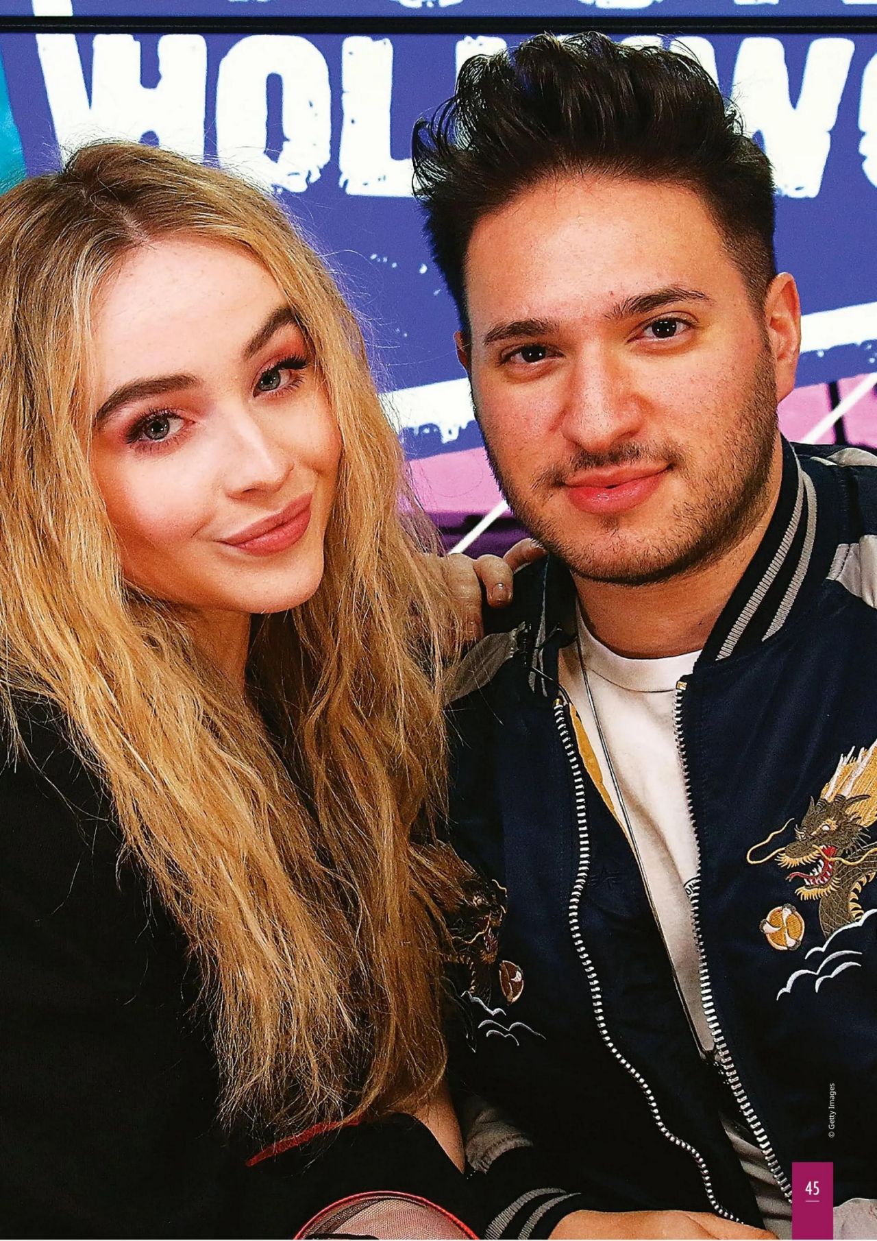 Sabrina Carpenter in the Unofficial Fan Guide 2026 (1280×1810)
