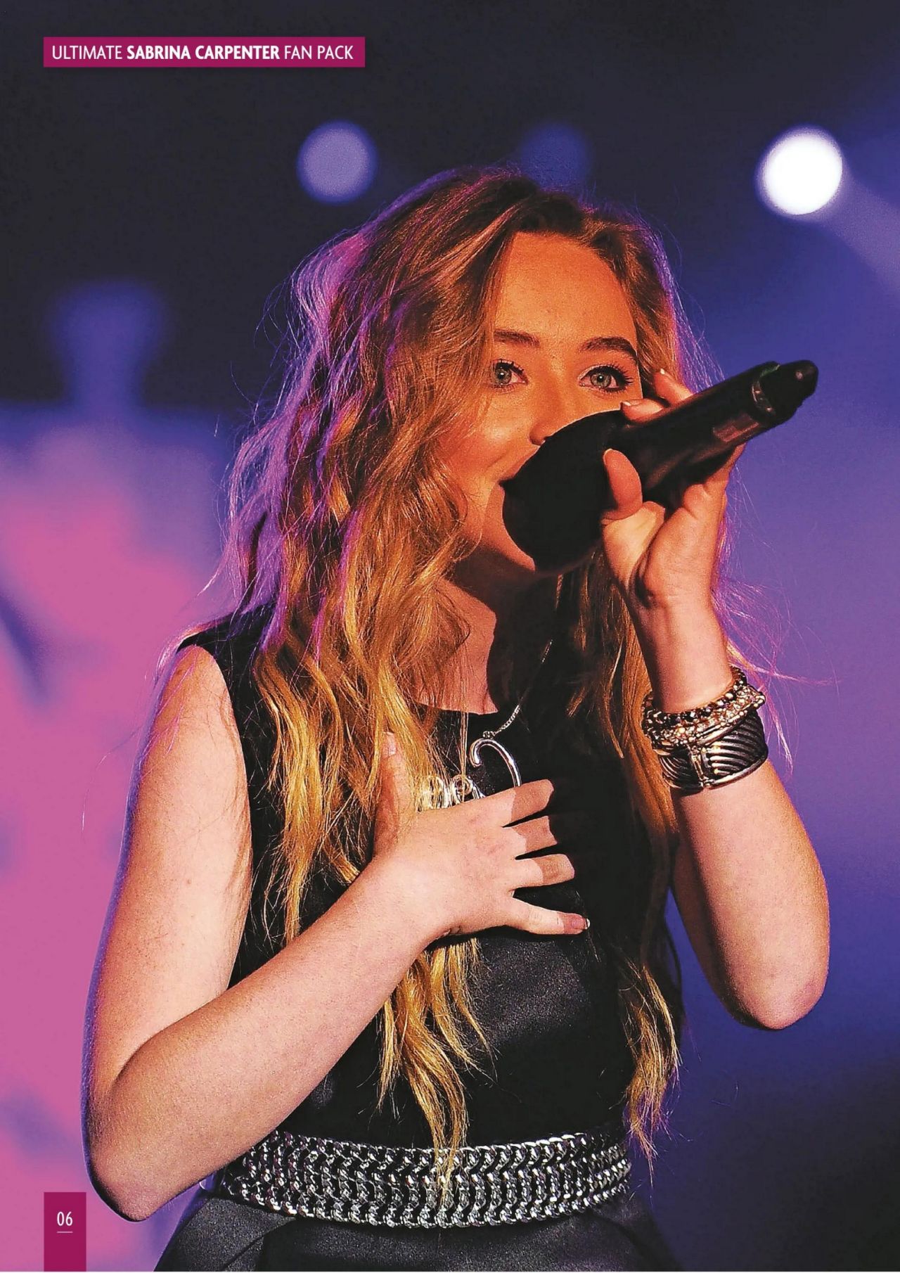 Sabrina Carpenter in the Unofficial Fan Guide 2026