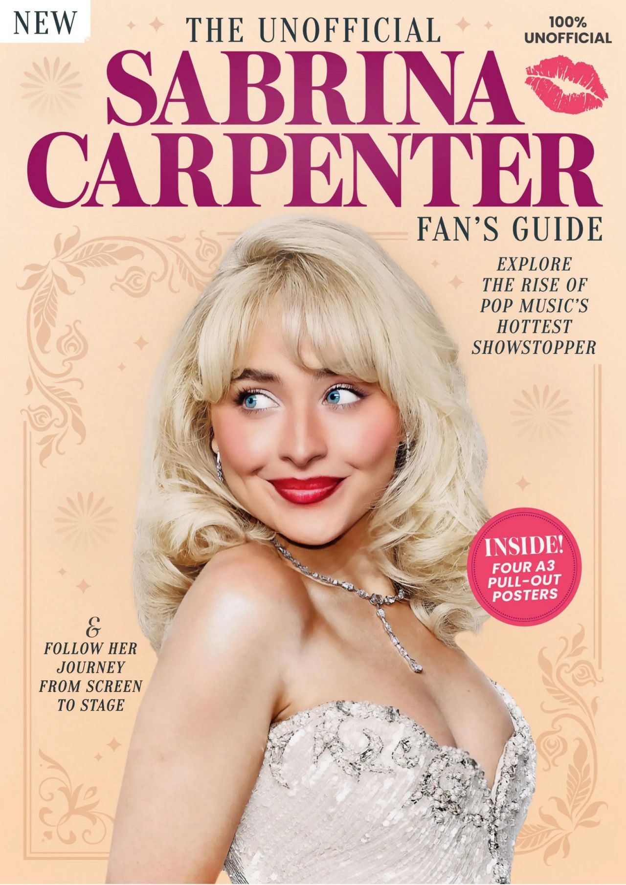 Sabrina Carpenter in the Unofficial Fan Guide 2026