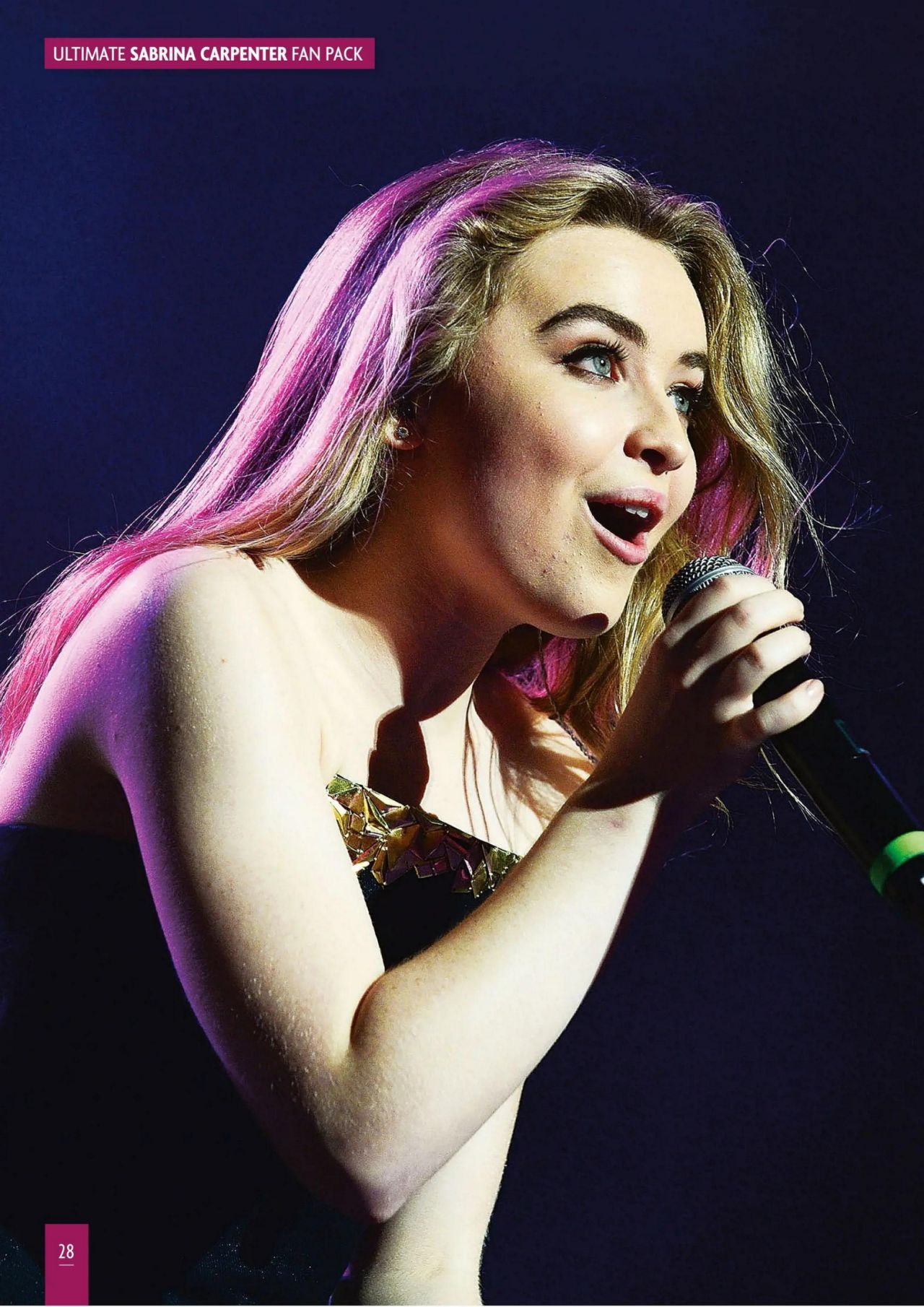 Sabrina Carpenter in the Unofficial Fan Guide 2026