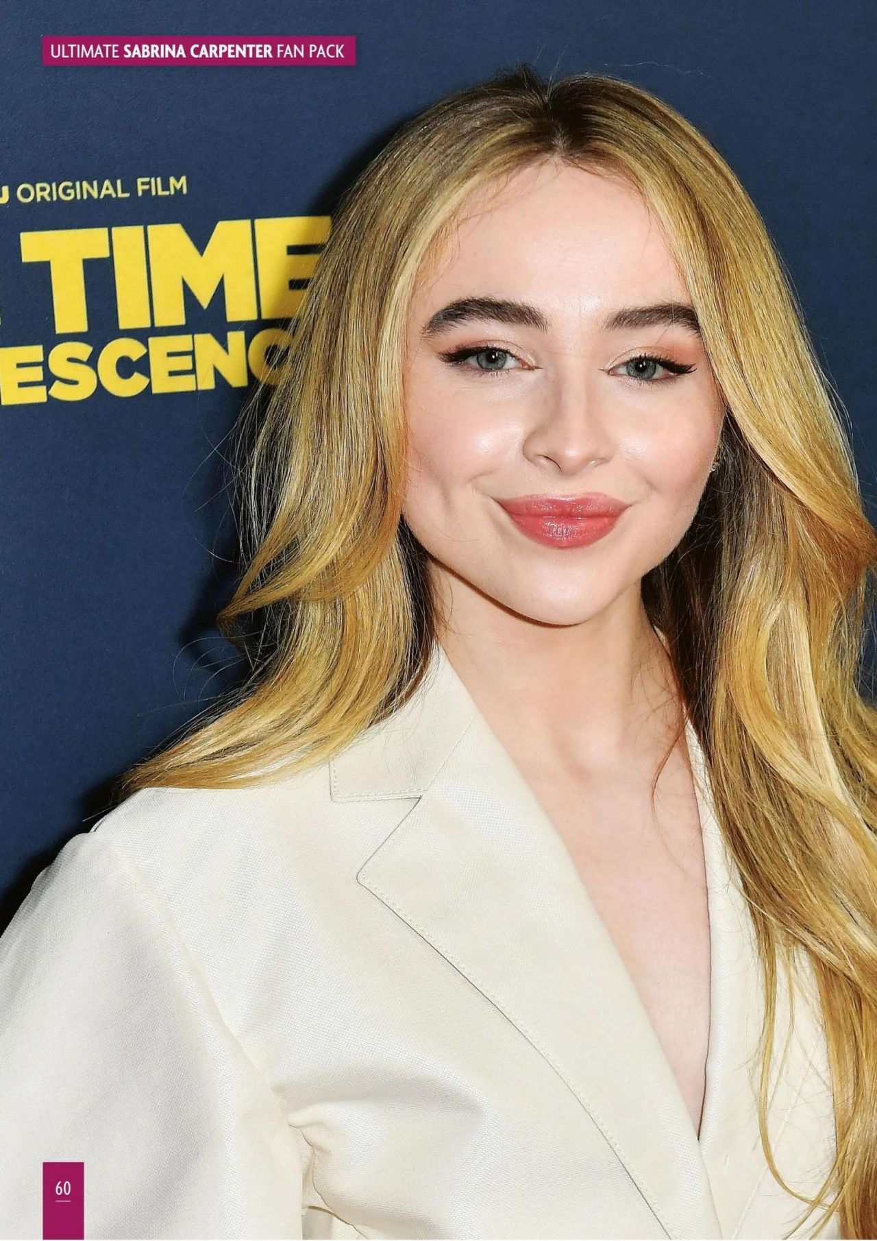 Sabrina Carpenter in The Unofficial Fan Guide 2026 (1280×1810)