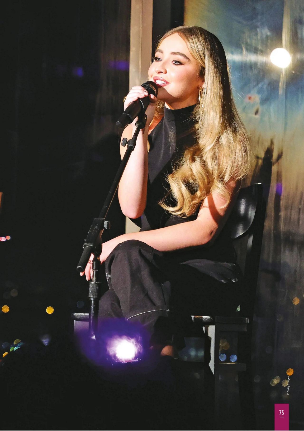 Sabrina Carpenter in the Unofficial Fan Guide 2026