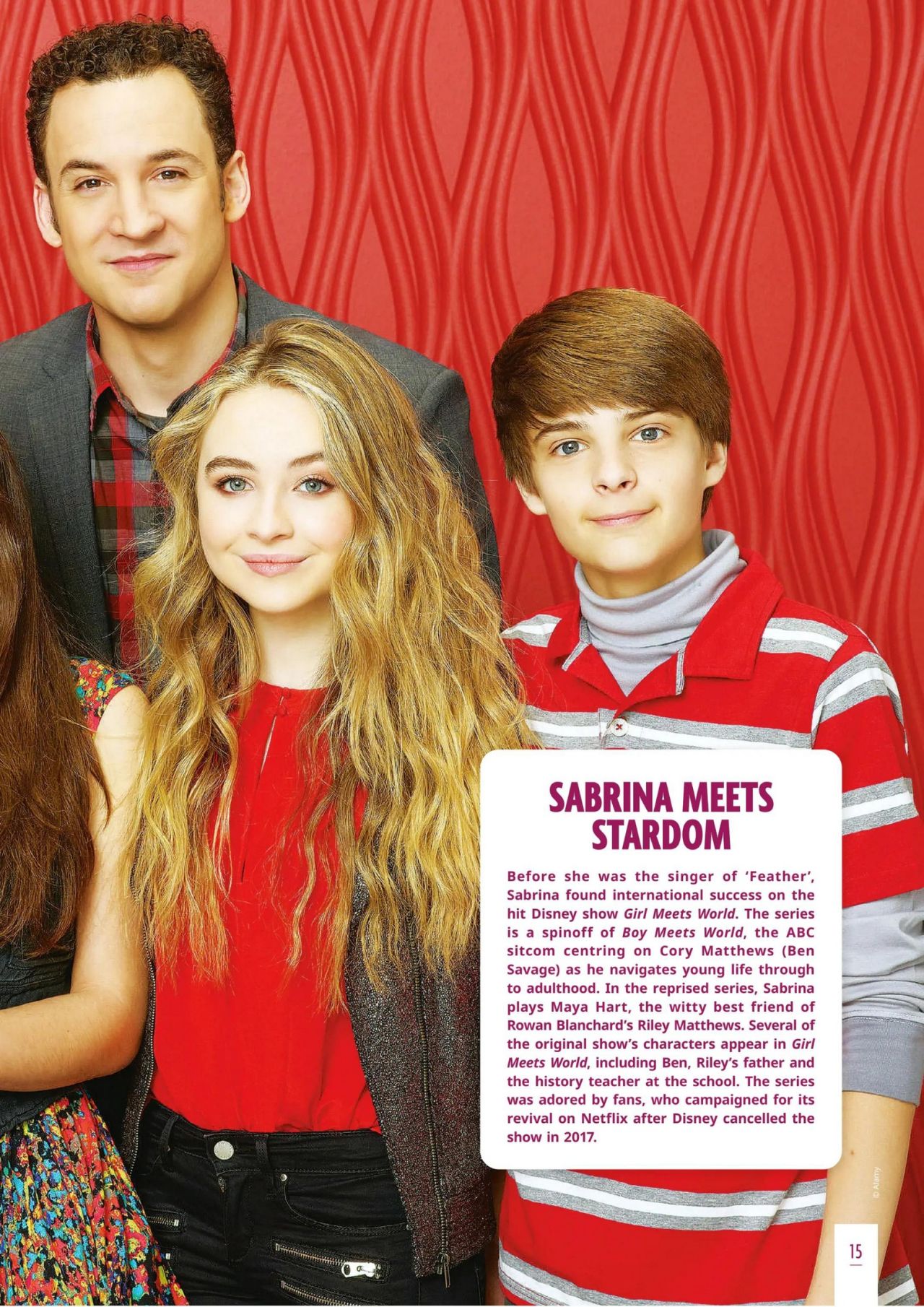 Sabrina Carpenter in The Unofficial Fan Guide 2026 (1280×1810)