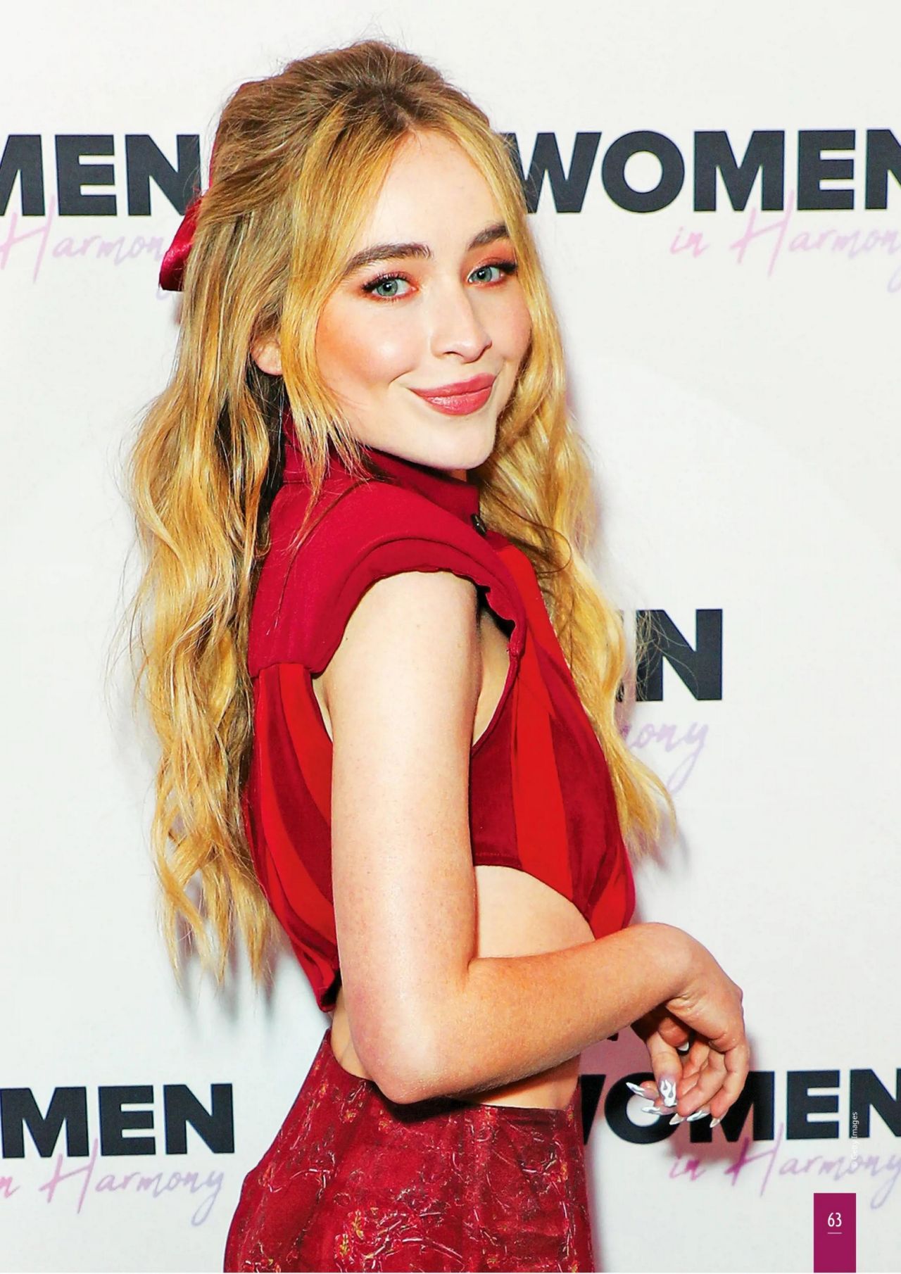 Sabrina Carpenter in the Unofficial Fan Guide 2026