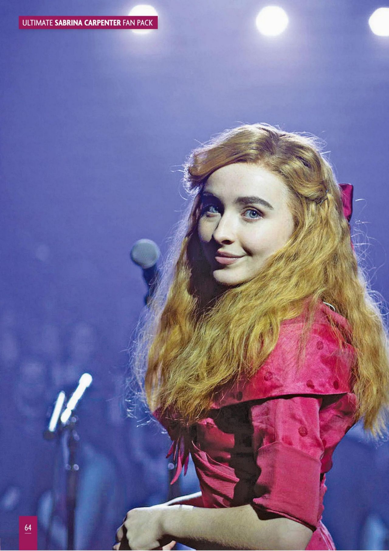 Sabrina Carpenter in the Unofficial Fan Guide 2026