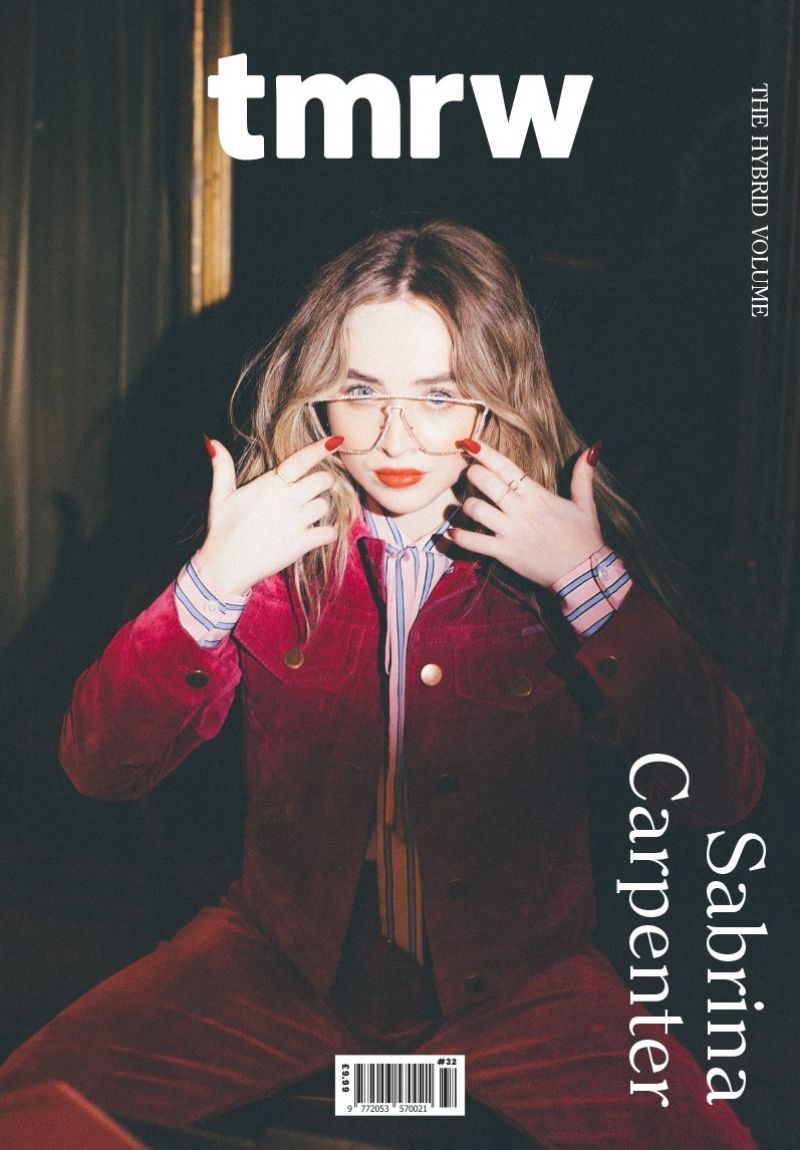 Sabrina Carpenter in Tmrw Magazine August 2019 (800×1150)