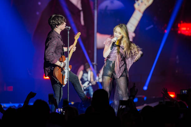 Sabrina Carpenter Joins Bradley Simpson of the Vam