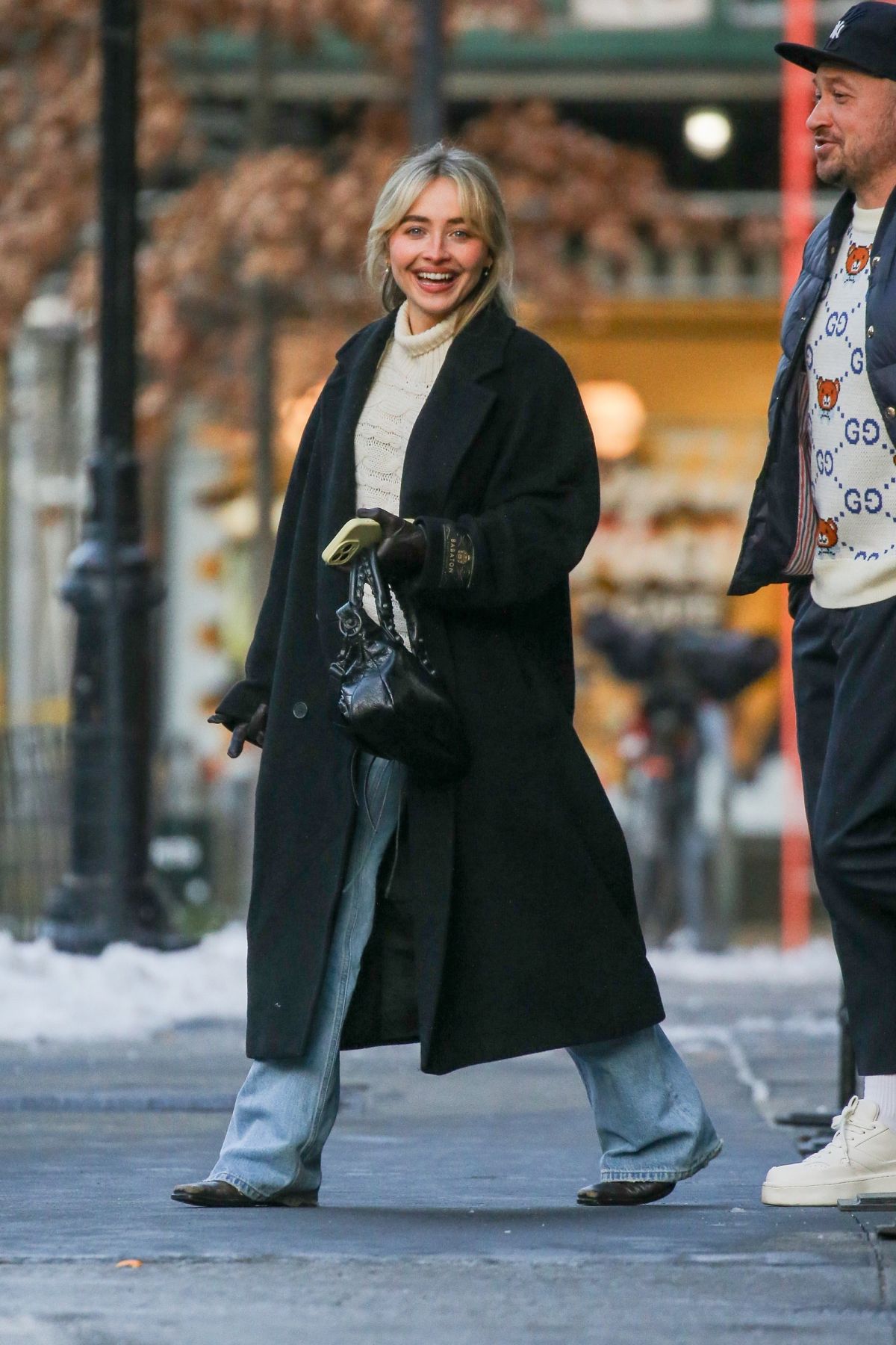 SABRINA CARPENTER Leaves Bar Pitti in New York City 12/16/2025 (1200×1800)