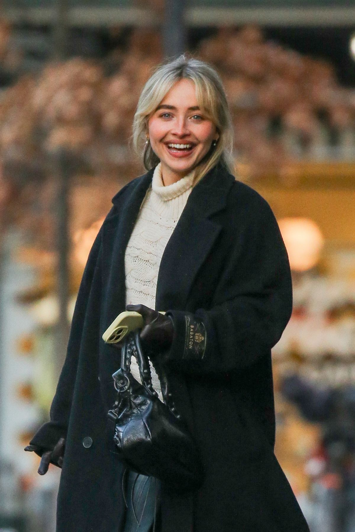 SABRINA CARPENTER Leaves Bar Pitti in New York City 12/16/2025 (1200×1800)