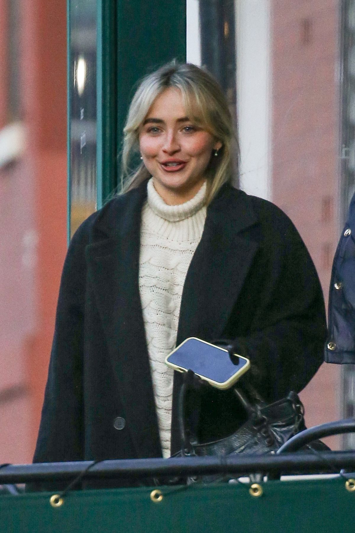 SABRINA CARPENTER Leaves Bar Pitti in New York City 12/16/2025 (1200×1800)