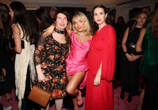 Sabrina Carpenter Lynn Hirschberg W Magazine Editor at Large