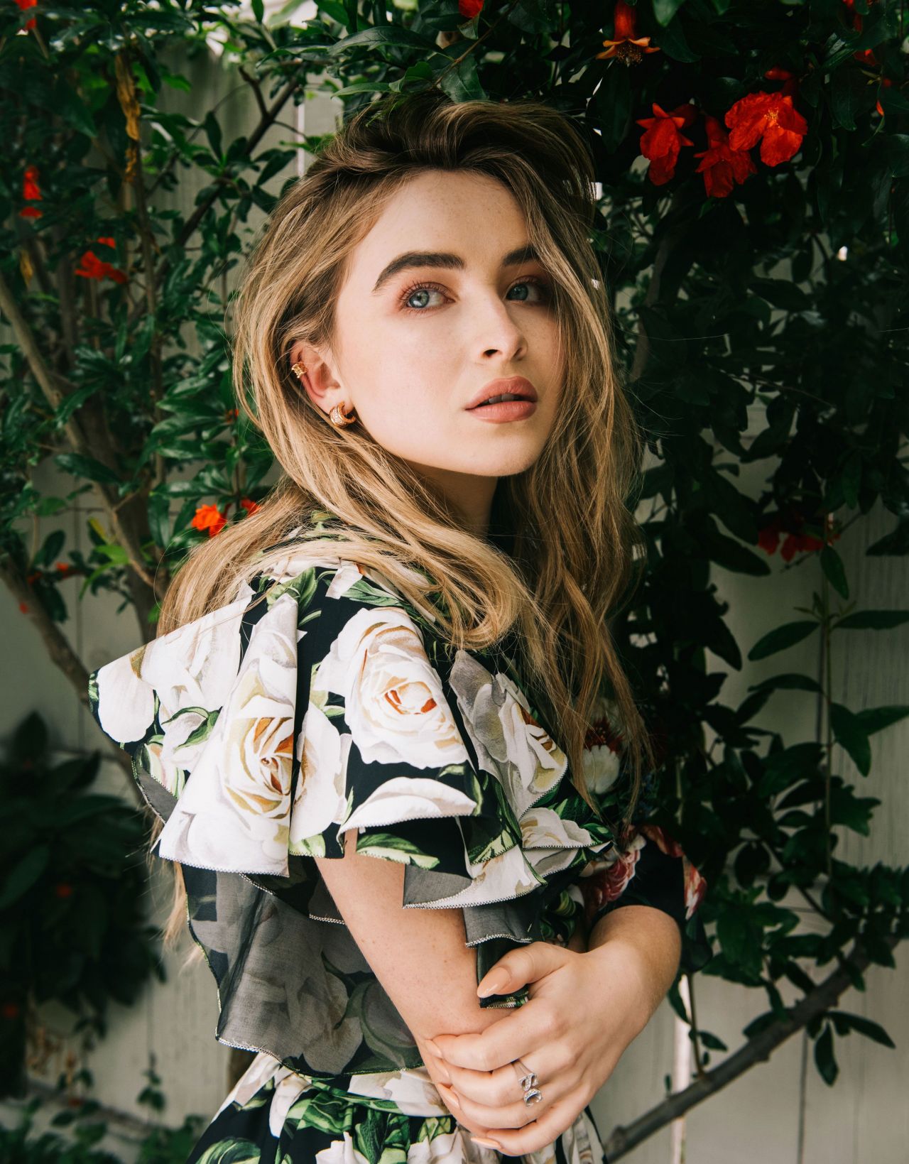 Sabrina Carpenter Marie Claire Magazine June 2019