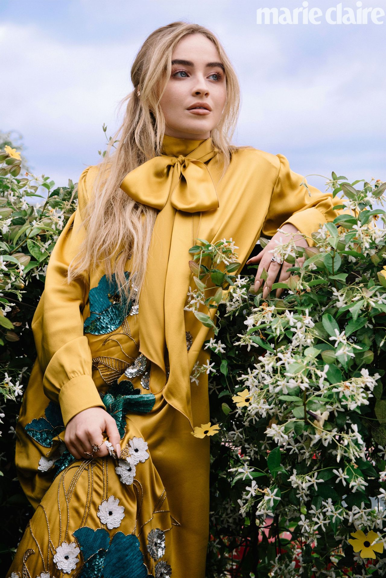 Sabrina Carpenter Marie Claire Magazine June 2019