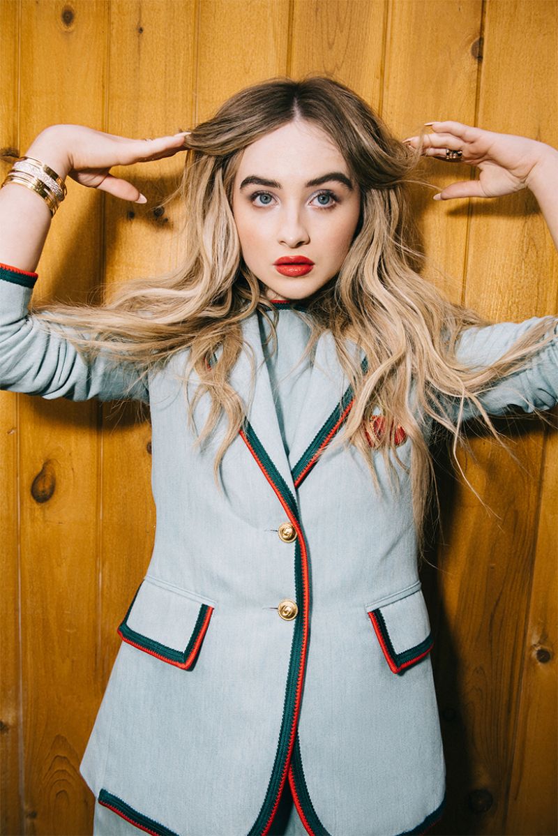 Sabrina Carpenter Marie Claire Magazine June 2019