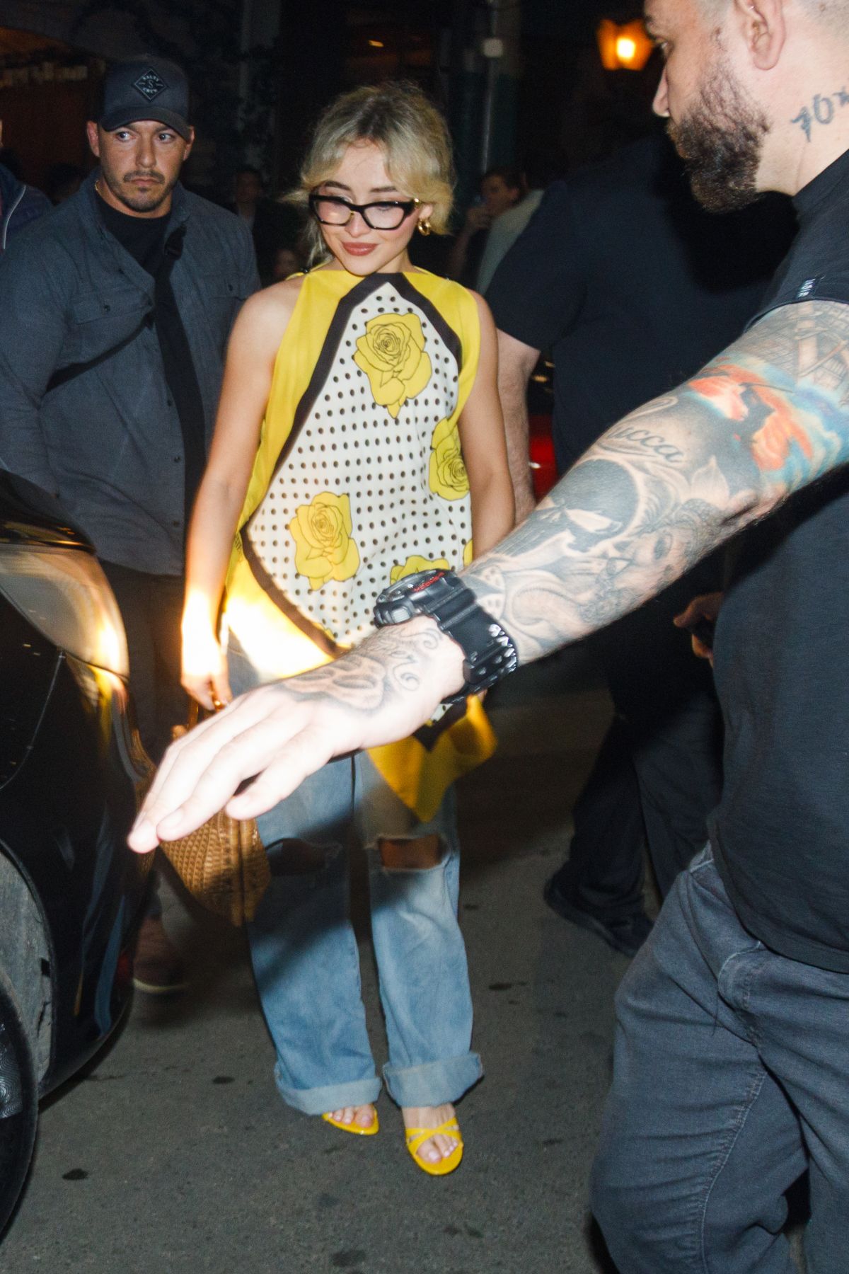 Sabrina Carpenter Night Out in Sao Paulo