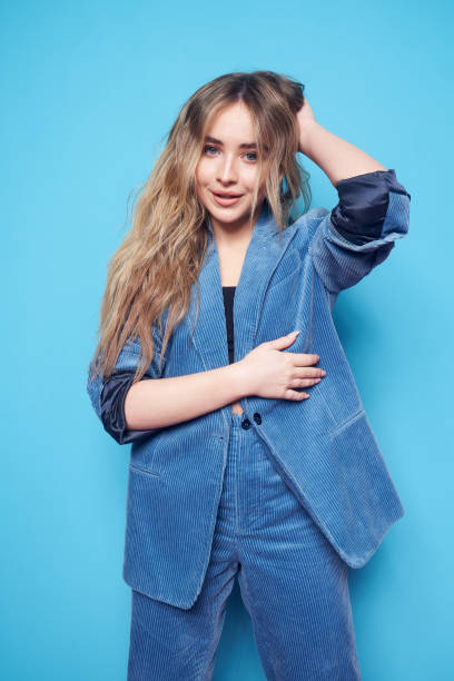 Sabrina Carpenter of the film 'The Short History of the Long Road' poses for a portrait during the 2019 Tribeca Film Festival at Spring Studio on April 27, 2019 in New York City. — frame 6/23 (408×612)