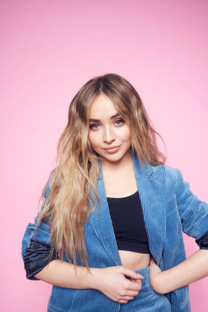 Sabrina Carpenter of the film 'The Short History of the Long Road' poses for a portrait during the 2019 Tribeca Film Festival at Spring Studio on April 26, 2019 in New York City. — frame 14/23 (408×612)