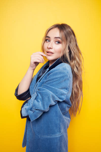 Sabrina Carpenter of the film 'The Short History of the Long Road' poses for a portrait during the 2019 Tribeca Film Festival at Spring Studio on April 26, 2019 in New York City. — frame 16/23 (408×612)