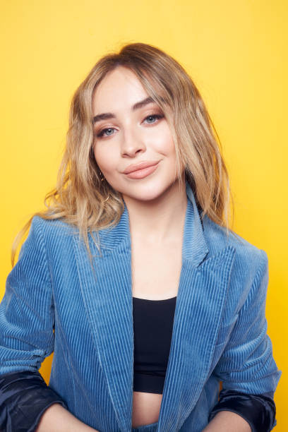 Sabrina Carpenter of the film 'The Short History of the Long Road' poses for a portrait during the 2019 Tribeca Film Festival at Spring Studio on April 26, 2019 in New York City. — frame 12/23 (408×612)