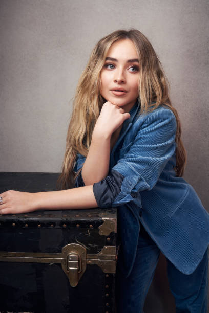 Sabrina Carpenter of the film 'The Short History of the Long Road' poses for a portrait during the 2019 Tribeca Film Festival at Spring Studio on April 26, 2019 in New York City. — frame 15/23 (408×612)