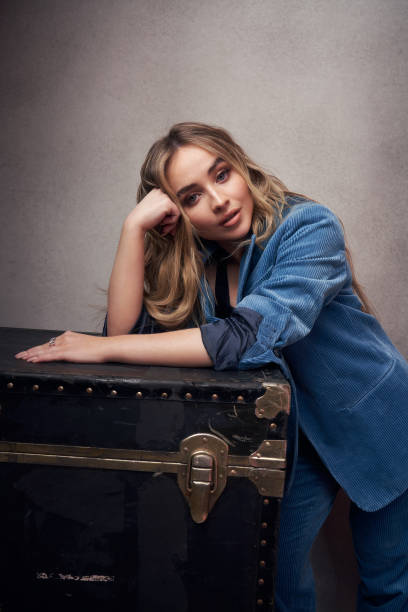 Sabrina Carpenter of the film 'The Short History of the Long Road' poses for a portrait during the 2019 Tribeca Film Festival at Spring Studio on April 26, 2019 in New York City. — frame 18/23 (408×612)
